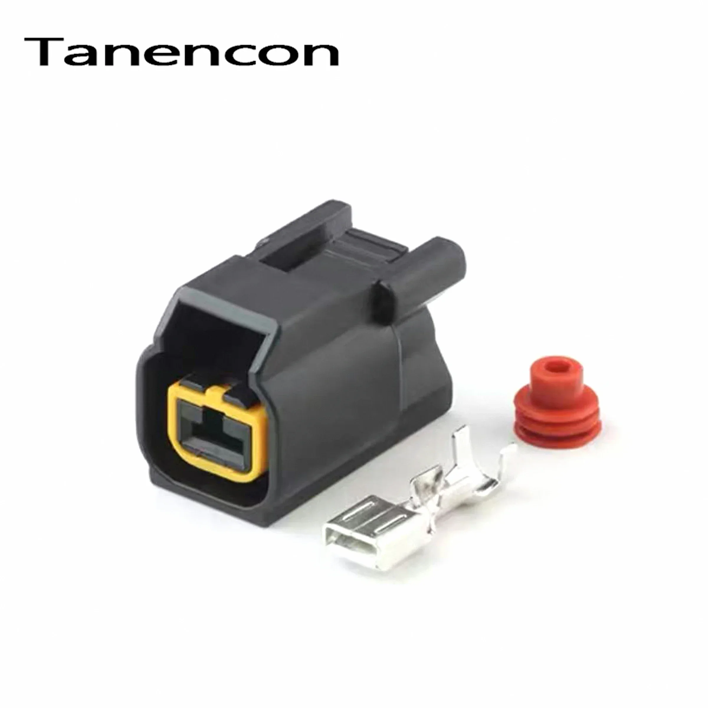 1-20Kits 1 Pin 7222-2418-30 QLW-A-1M QLW-A-1F Waterproof Automotive Connector Auto Wiring Socket