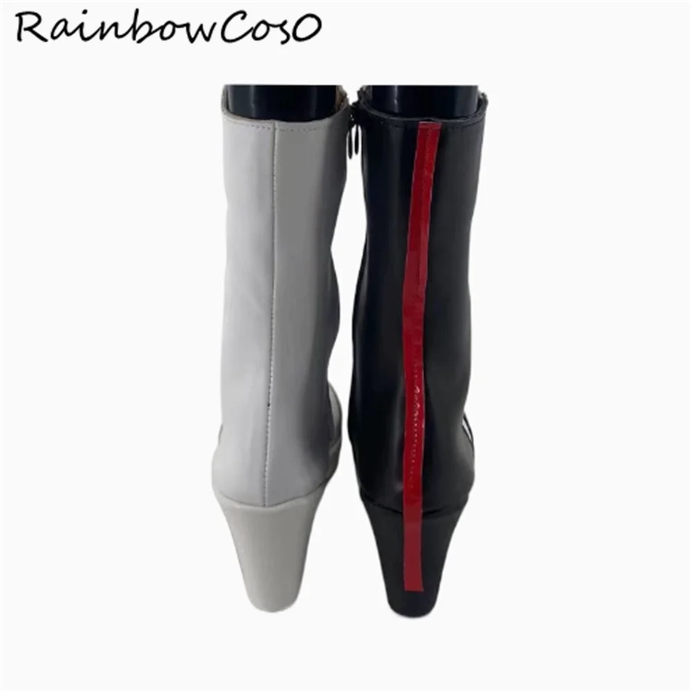 AKIYAMA MIZUKI โครงการ Sekai คอสเพลย์รองเท้ารองเท้าเกมอะนิเมะฮาโลวีน RainbowCos0 W4495