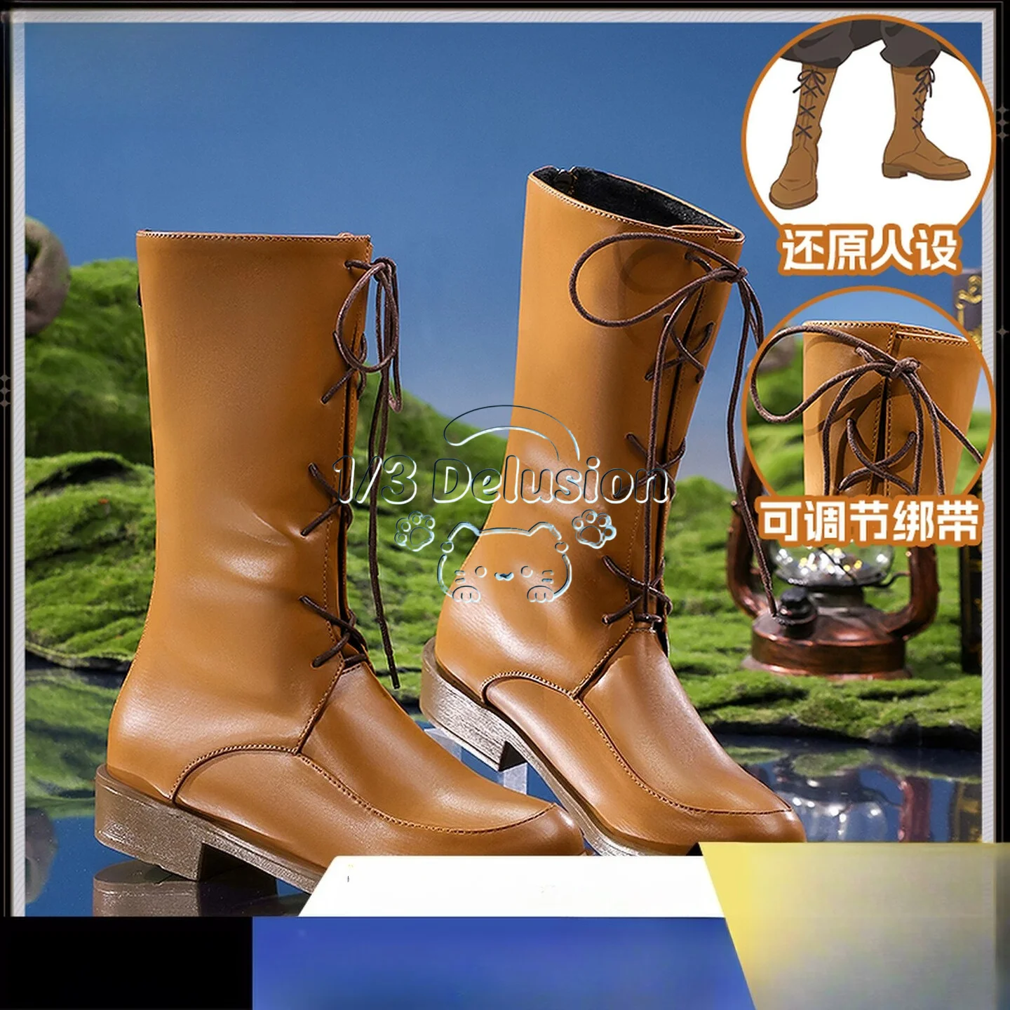 Cosplay Anime Shoes - Re:Zero Starting Life in Another World,