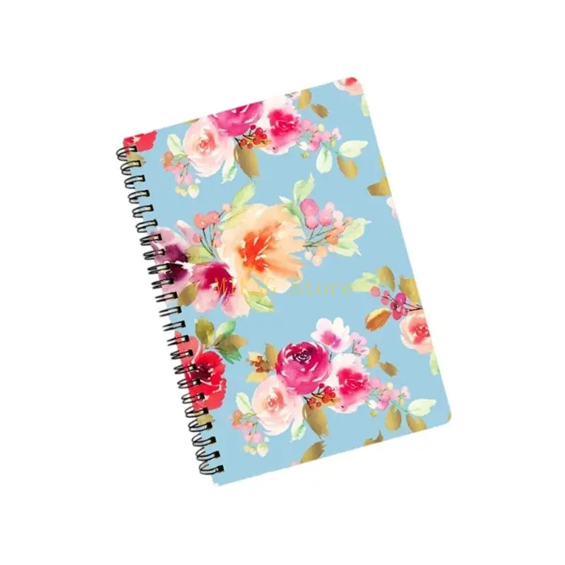 cuaderno cuaderno portátil 5 portátiles cuaderno cuaderno cuaderno calibos cuadros espirales para