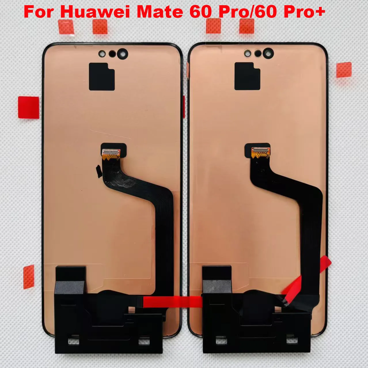 Nieuwe Originele 6.82 "Voor Huawei Mate 60 Pro/60 Pro + ALN-AL00 ALN-AL10 Mate 60 Pro Plus Lcd Touch screen Digitizer Vergadering