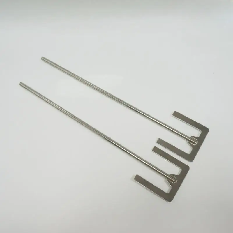 

1 шт., лопатка для перемешивания E-типа из нержавеющей стали с миксером SUS304 шириной листа 30–120 мм, используемый в лабораторном смесительном оборудовании