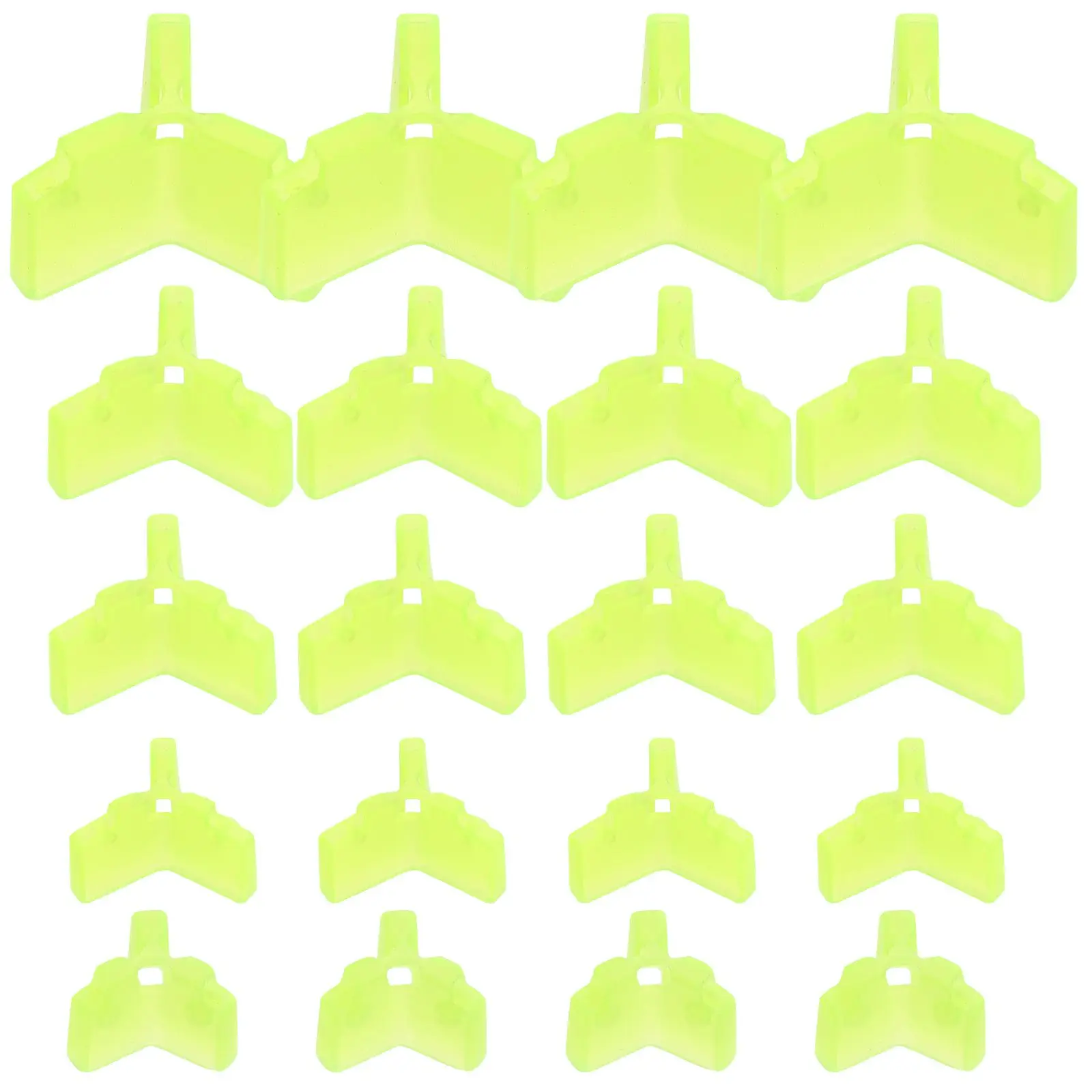 100 Pcs Protective Hook Guard Bonnet Thicken Cap Treble Fish Cover Polypropylene Fishing Safety Holder Durable Man