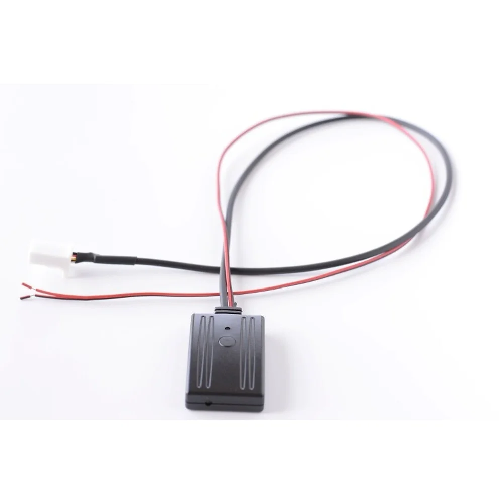 For Car Music Listening Car AUX Adapter 15 Meters Working Range Lightweight 35 Grams ABS Material Construction