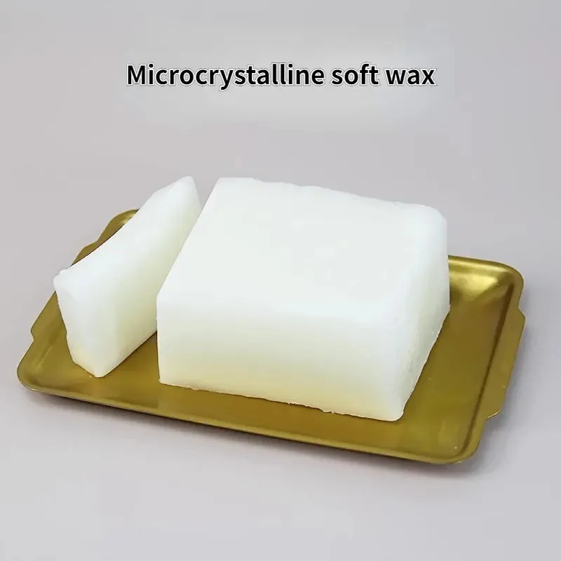 Aditivo de cera suave microcristalina sólida coreana, vela de aromaterapia artesanal, decoración de fragancia, materiales hechos a mano de modelado