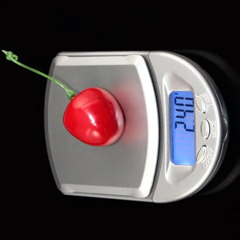 

20pcs/lot Mini LCD 200g 0.01g Digital Pocket Jewelry Diamond Scale with Backlight