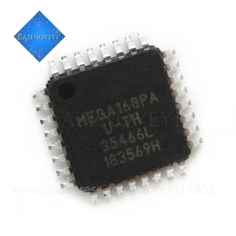 

10pcs/lot ATMEGA168PA-AUR ATMEGA168PB-AU ATMEGA168PA-AU MEGA168PA-AU ATMEGA168PA ATMEGA168 MEGA168PA TQFP-32 In Stock