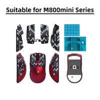 Delux M900Pro Mouse Accessories Set – Anti-Slip Grip Tape & Original Mouse Feet & Dots Feet