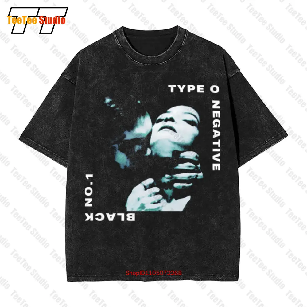 

Vtg 1994 Type O Negative Black No 1 Vintage Oversized T-Shirt Basic Cotton Nh343 IS2O