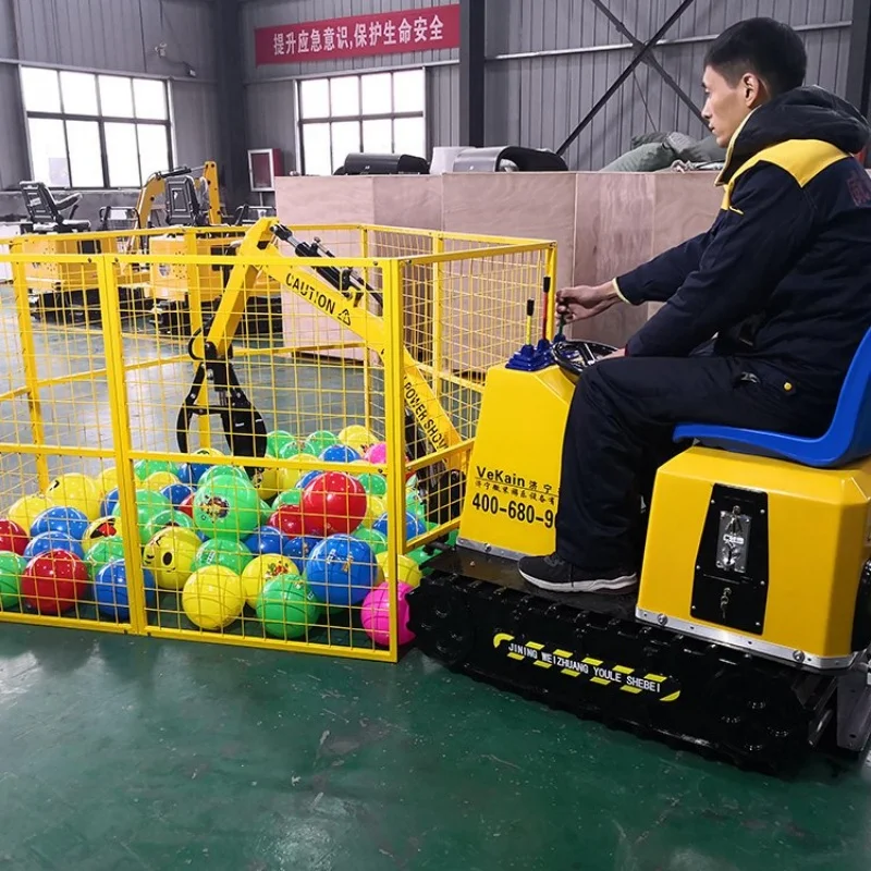 Other Sports & Entertainment Playground Equipment Interesting Products Coin Operated Games Electric Car Ball Grab For Children