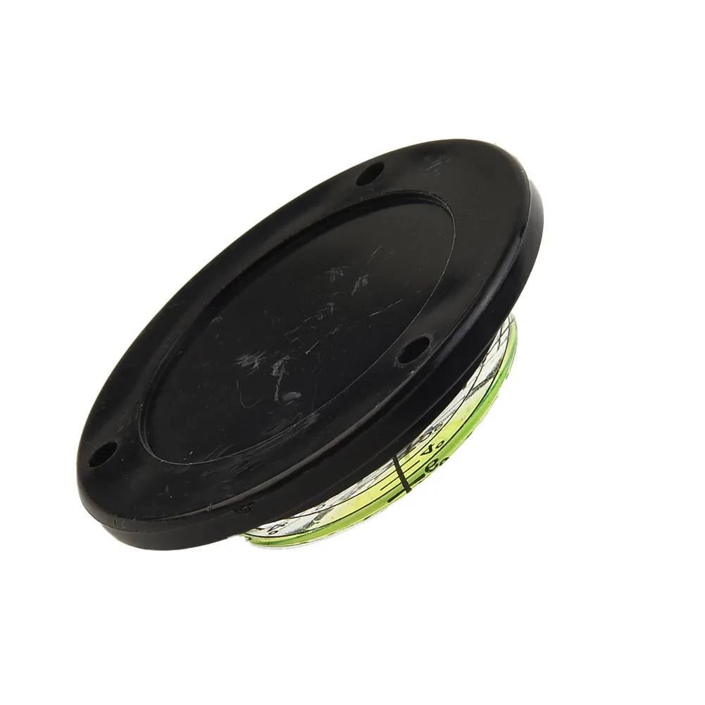 50 X 12mm SurfaceLevel Bubble Level Degree Mark Highly Translucent Measuring Meter Round CircularSurface Level
