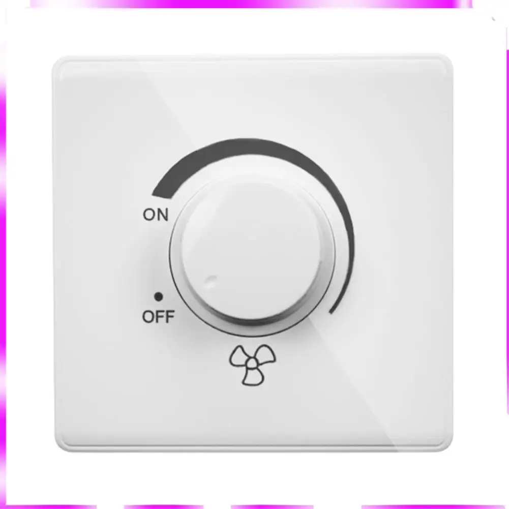 N98R 86 Тип Потолочный Вентилятор Регулировка Бесступенчатый Регулятор Скорости Настенный Выключатель 220 В 10 А