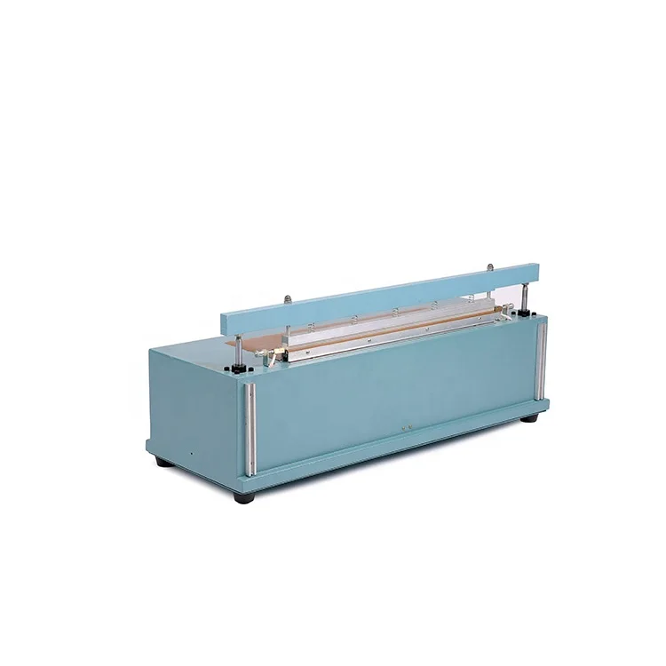 QD-A600 Aluminum Body Pneumatic Table Sealing Machine for Commodity Industry