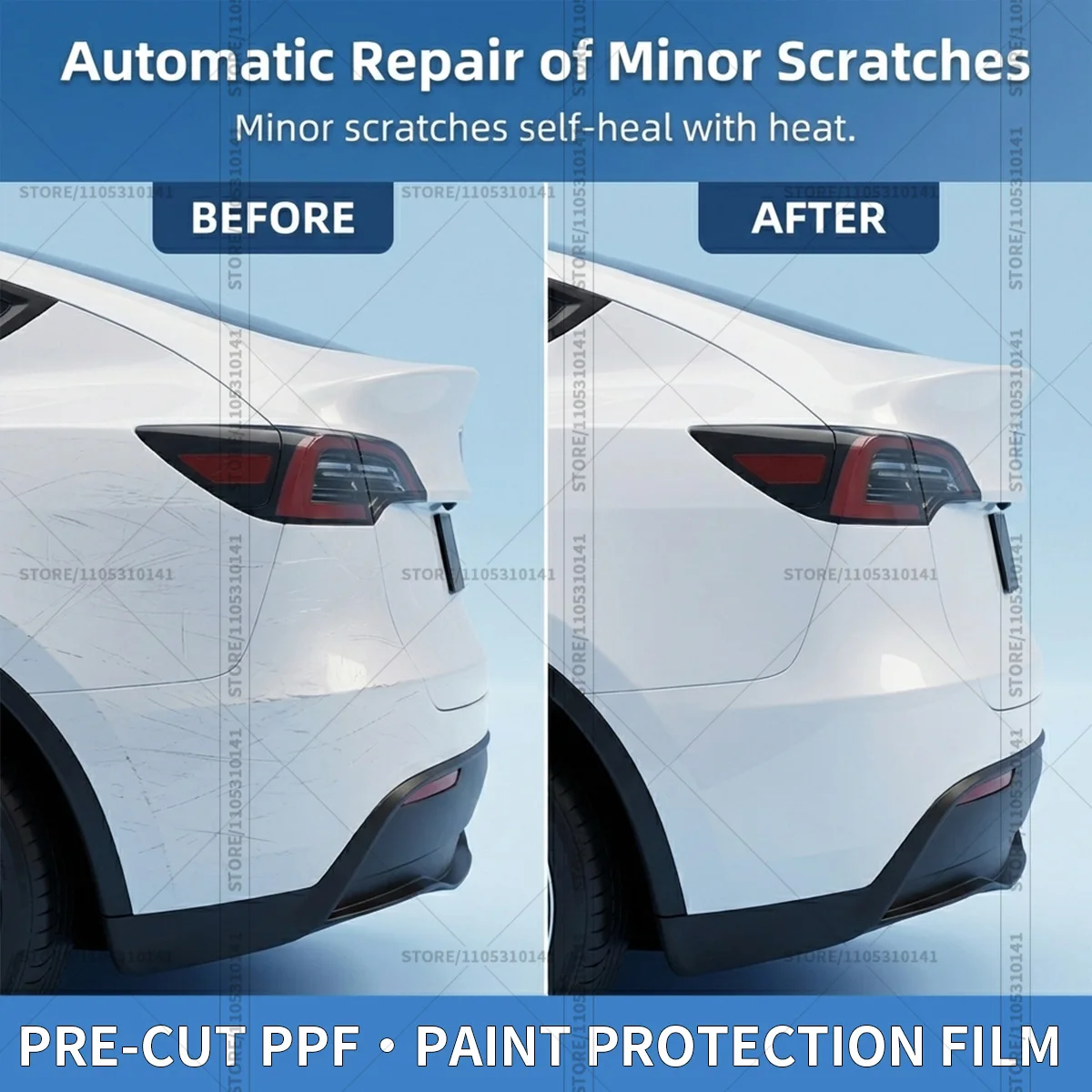 For Tesla Model Y Juniper 2025-2026 8.5Mil Pre-Cut Paint Protection Film PPF Transparent Car Film Professional Automotive PPF