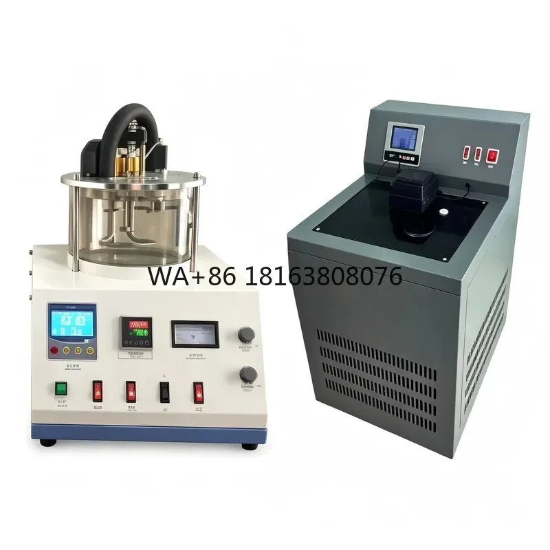 SP-127 Drop Melting Point Tester ASTM D127 ISO6244 for Petroleum Wax and Grease 2-Hole Lab Test Equipment