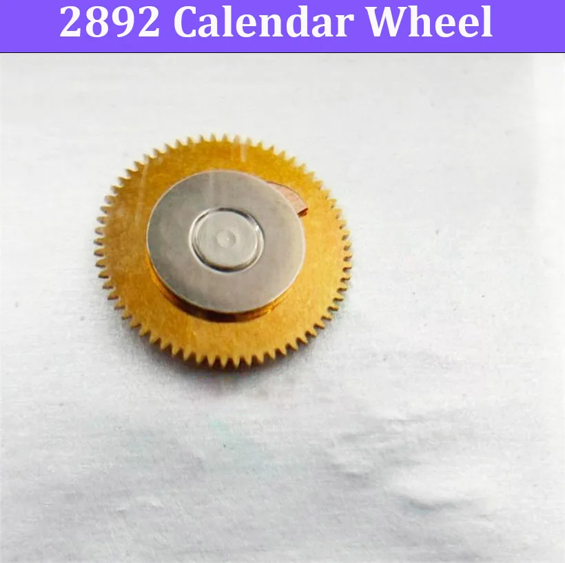 

Аксессуары для часов: новые оригинальные детали механизма, подходящие для механизма ETA2892, колесо календаря 2892.