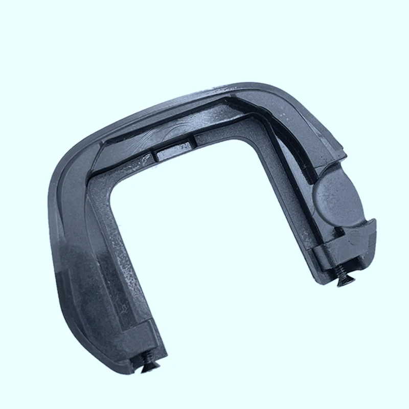 Visor de silicona suave y largo para cámara Canon EOSR EOS-R