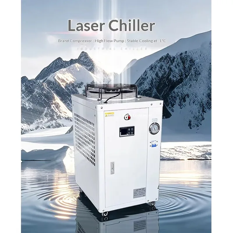 

Air Cooled Chiller High Productivity R410A 220V Vane Pump