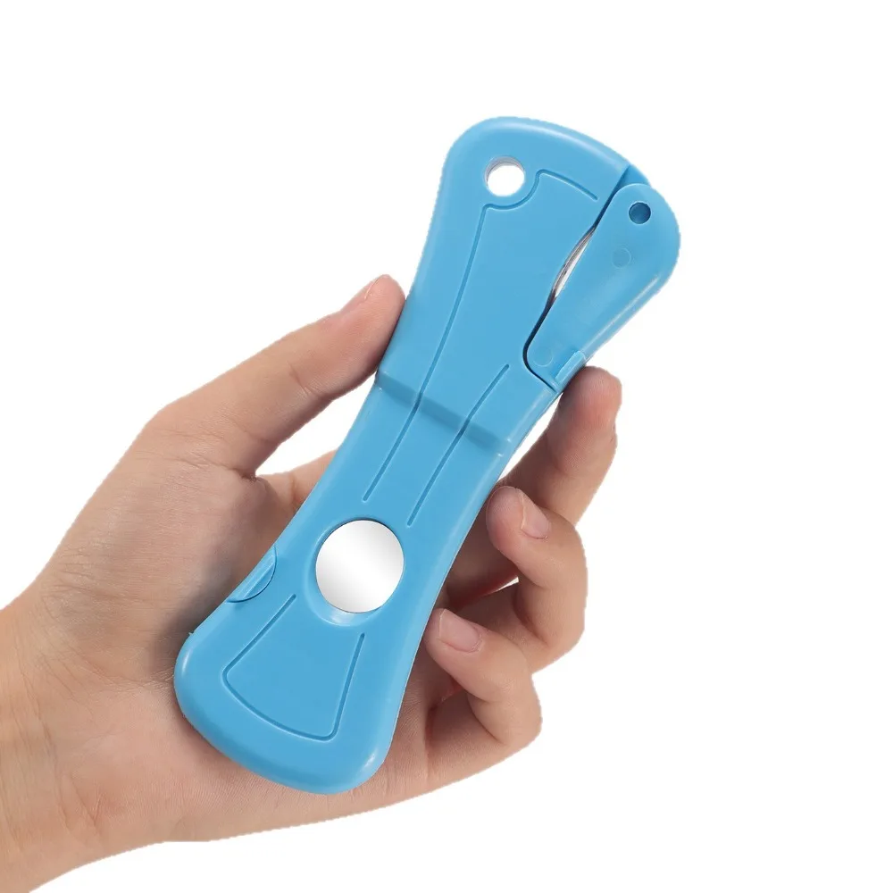 1PC Heavy-Duty Manual Glue Nozzle Trimmer & Cutter - All-in-One Adjustable Adhesive Tip Cutter with Blade, Portable DIY Plastic