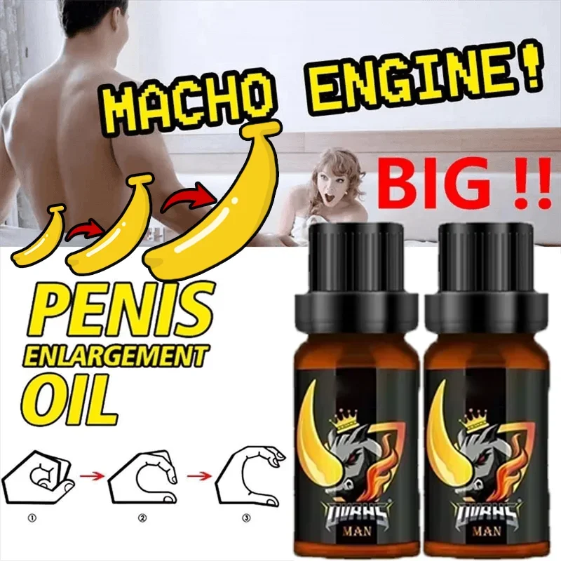 Essential Big Dick Male Penis Enlargement Increase Size Erection Product Aphrodisiac Sex Extender Enhance