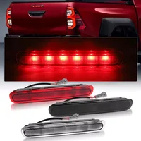 Luz de freno de coche para Toyota HILUX Vigo 2005 2006 2007 2008 2009 2010 2011 2012 2013 2014 accesorios de tercera lámpara de parada de montaje alto