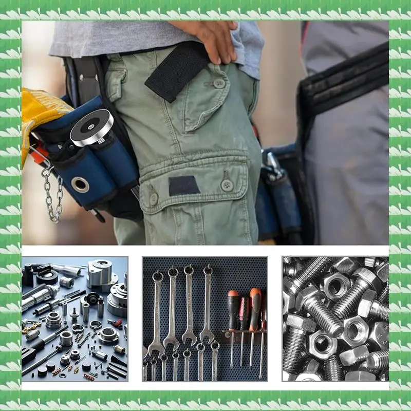

ONCE 35LB Magnetic Sweeper Telescoping Pick-Up Tool Screws Parts Finder Retractable Handle 8.3 To33 Inch Pick Up Nails Screw