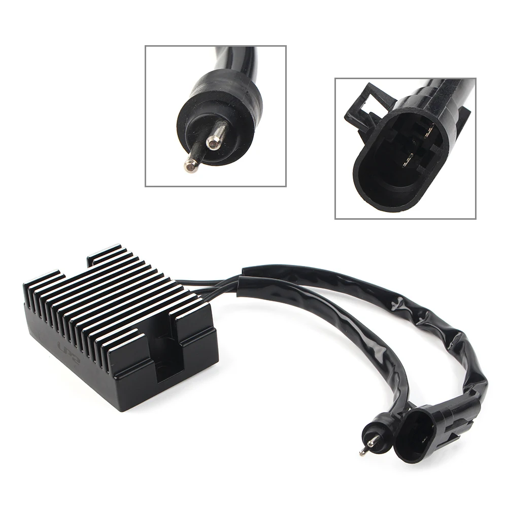 Motorcycle Voltage Regulator Rectifier Replacement For Harley Davidson Sportster 1200 XL1200C Custom XL883C Custom XL883R