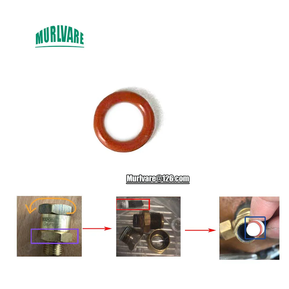 Coffee Machine Boiler Low Pressure High Pressure Protection Safety Valve Vacuum Destruction Safety Valve For Expobar Faema NUOVA