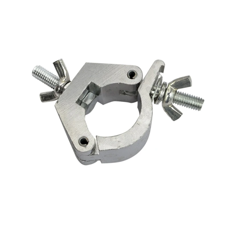 Imagem -05 - Alumínio Light Clamp para Truss Stage Hook Heavy Duty 220lb o Clamp para Tubo de 2835 mm 1.101.38 10 Pcs