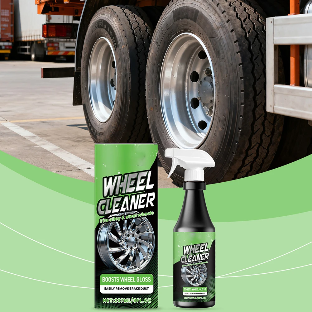 Heavy Duty Wheel Stain Remover Long-Lasting Car Stain Remover Spray Car Care Supplies