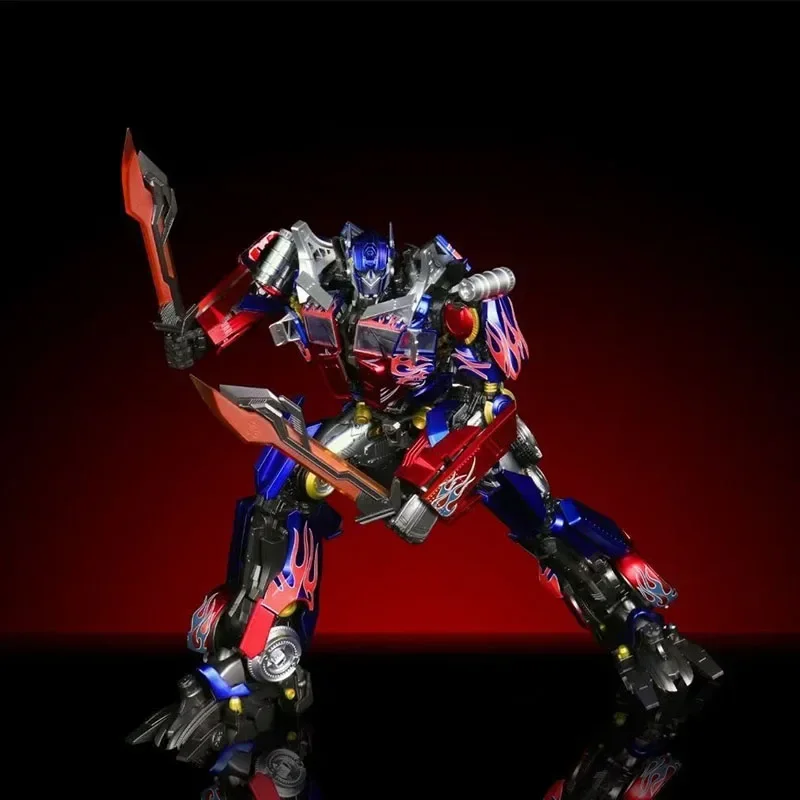 متوفر في المخزون MC Transformation OP Commander 003 KO Revenge of The Fallen Alloy ألعاب روبوتية على شكل شخصية