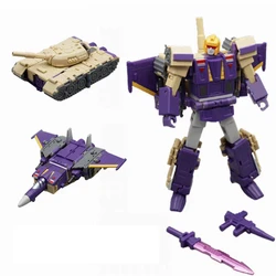 Blitzwing-サンダーボルト変形ロボットモデル,ミニポケットアクションフィギュア,変形玩具,ギフト,MFT MS28, MS-28