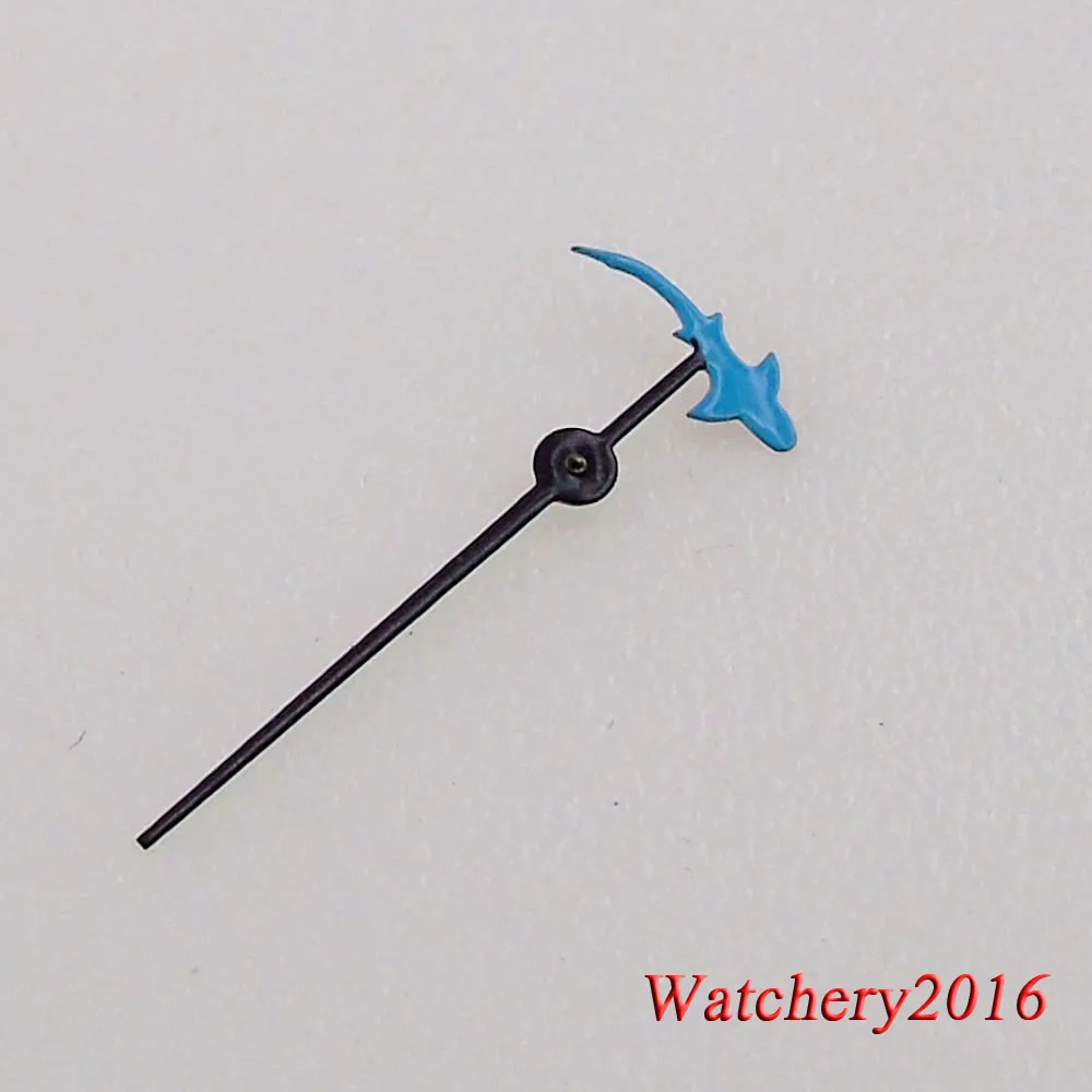 Shark Orange Green Gray Watch Second Hand for NH35 NH36 7s35 7s26 7009 6309 7002 4r15 Movement Automatic Mens Watch