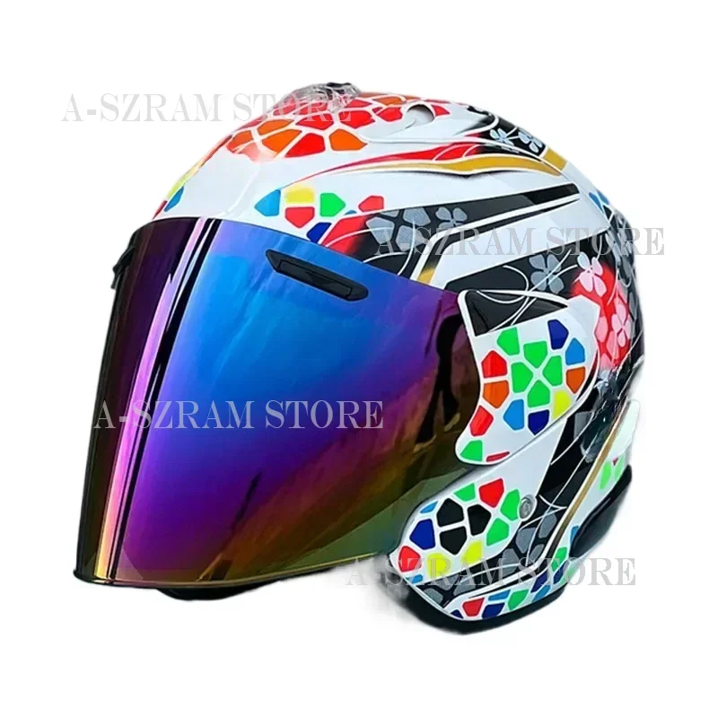 

SZ Ram Half Helmet Men and Women Motorcycle Off-Road Summer Helmet Downhill Racing Mountain Cross Casco Capacete