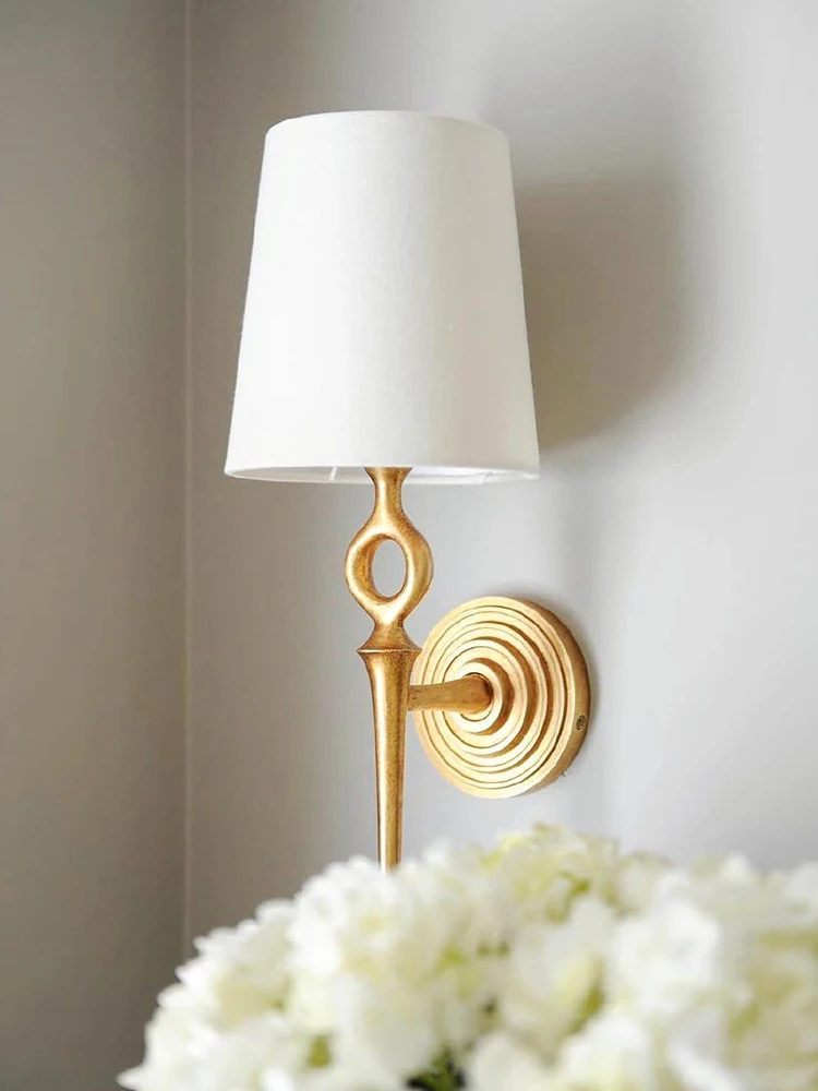 Modern American Style Wall Sconce for Staircase Entryway Living Room Study Hallway Bathroom Visual Comfort Bristol Single Sconce
