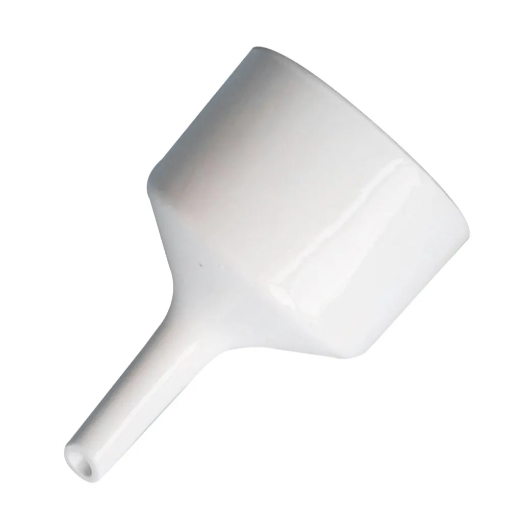 60Mm Buchner Funnel Rust Resistant Scratch Proof Bend Proof Heavy Duty Wide Mouth Liquid Powder Funnel for Kitchen Wine Flask