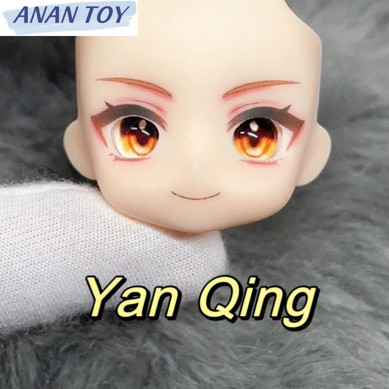 

Yan Qing Ob11 Face Open Eyes Faceplates with Eyes GSC YMY Clay Man Handmade Anime Game Doll Accessories