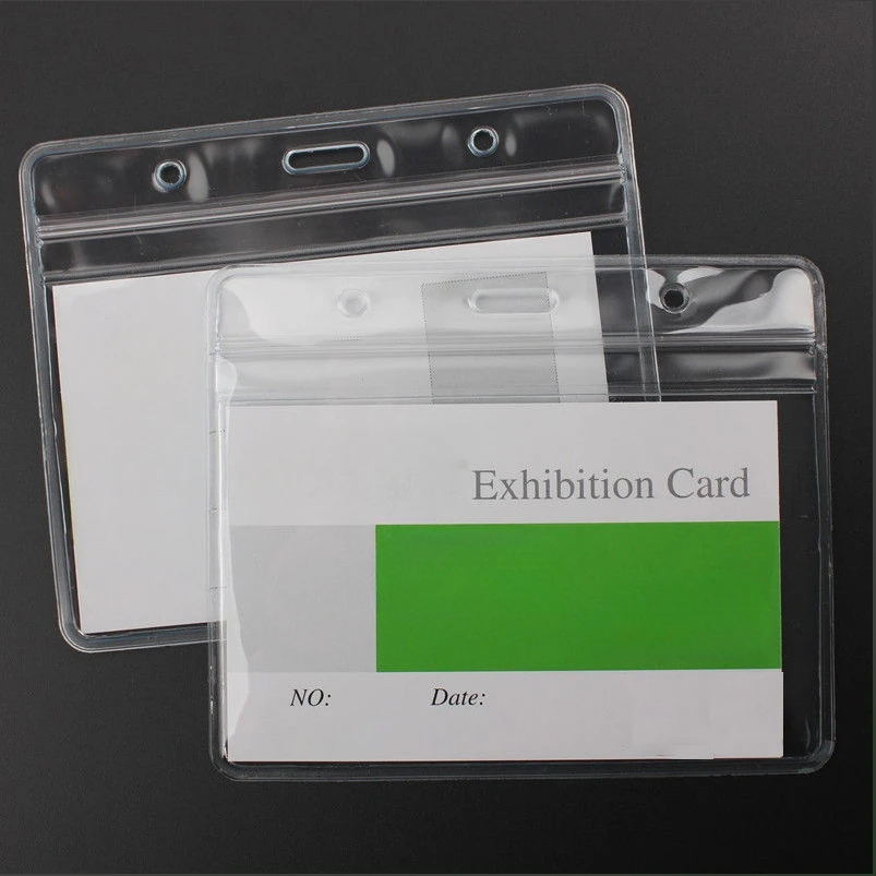 

10 шт. ПВХ-держатели для кредитных карт, защитные чехлы для удостоверений личности и визиток, прозрачные матовые футляры, контейнеры для открыток, органайзеры для хранения