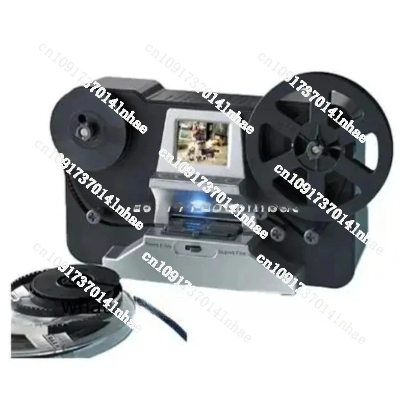 8 Mm Roll Film Scanner Digital Video Film Converter for Super