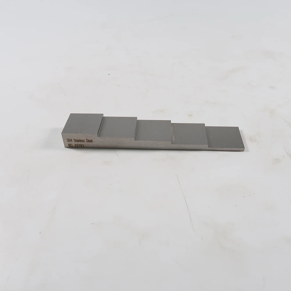 5 step 2- 4- 6- 8-10mm Metric Block 304 Stainless Steel  calibration test block