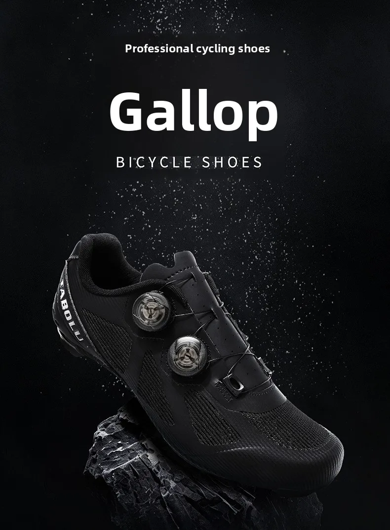 Weit geschnittene Fahrradschuhe für Herren und Damen, harte Sohle, Rennradschuhe, atmungsaktiv, ohne Klicksystem, für flache Pedale, MTB-Sneaker für Sommerfahrten in der Stadt. – Detail 2