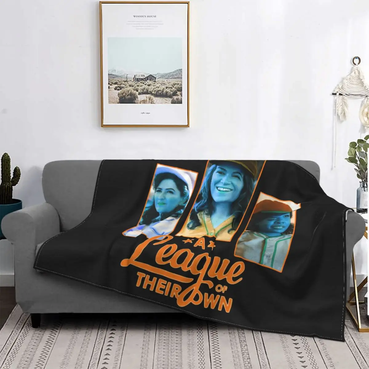 A League Of Their Own Main Characters Blanket Coral Fleece Plush Summer Multifunction Warm Throw Blanket for Home Travel Quilt