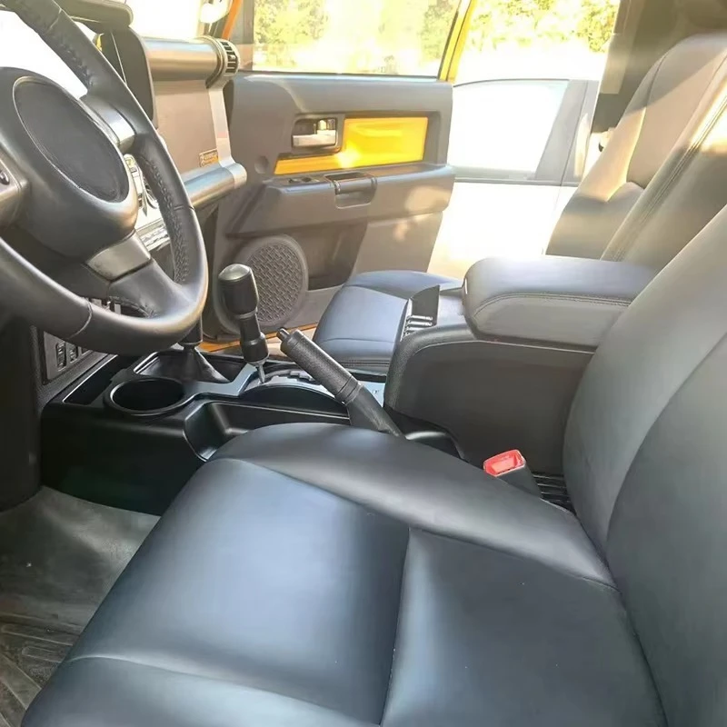 For Toyota FJ Cruiser Armrest Box Modification Center Console Panel FJ Cruiser Armrest Box Cooling Accessories Refrigerator