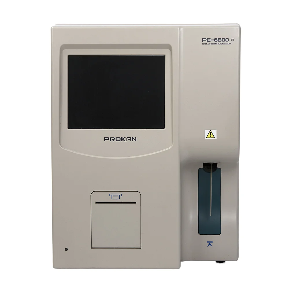 Used Automatic Veterinary Instrument for Pet Diagnosis 23-Parameter Blood Cell Analyzer Three Animal Blood Cell Groups