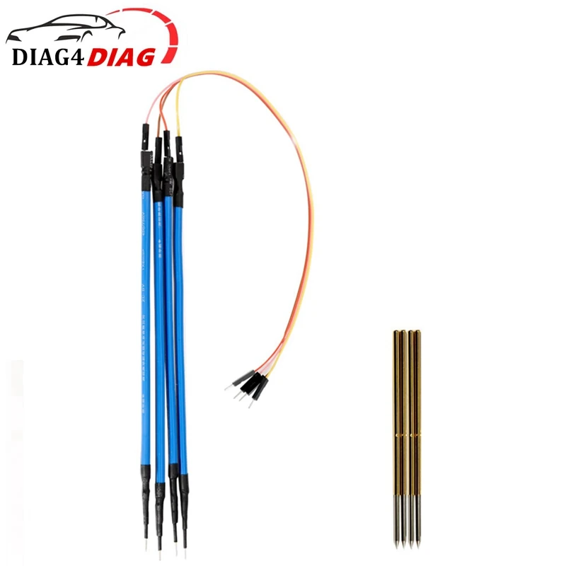 New BDM Frame 4pcs/set Probe Pens for LED BDM Frame For Fgtech BDM100 ECU Programmer Tool 4 Probe Pens Free Shipping