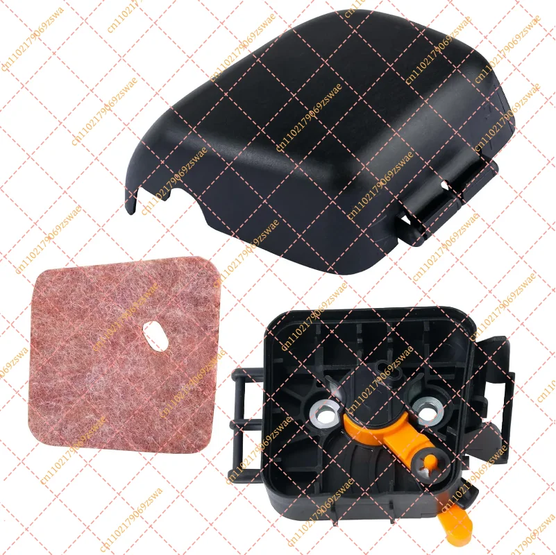 Grass Trimmer Air Cleaner Assembly Brushcutter Replacement Parts Accessory
