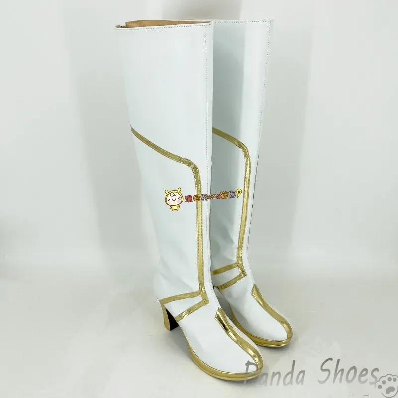 Schwert Art Online Kirigaya Suguha Cosplay Schuhe Anime SAO Cos Stiefel Comic Leafa Cosplay Kostüm Prop Schuhe für Halloween Party