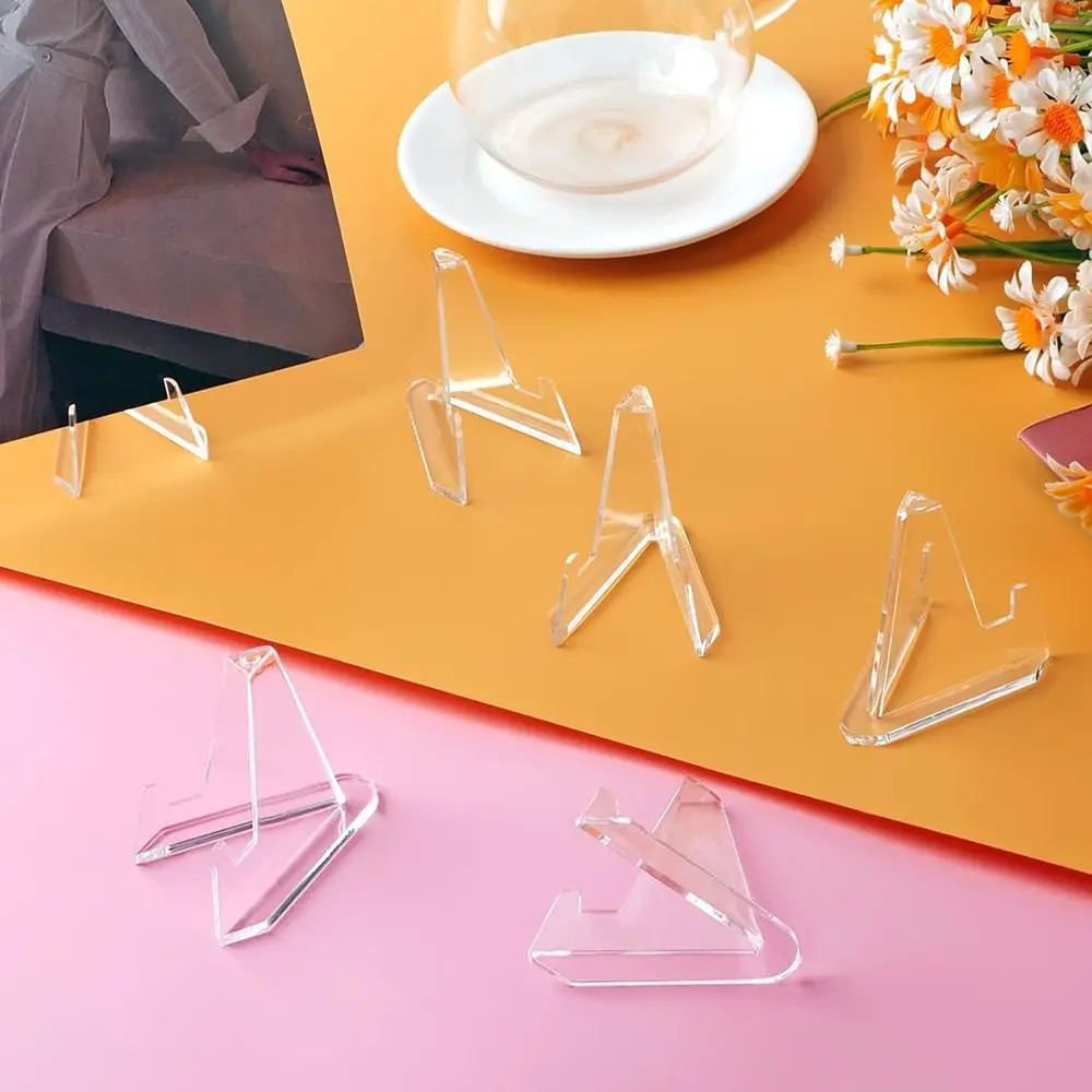 

Universal Arcylic Card Display Stand Durable Transparent Sports Card Stands Graded Card Display Replacement Display Easels