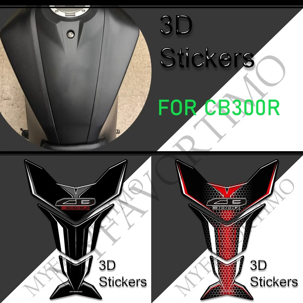 

For Honda CB300R CB 300R 2018 2019 2020 2021 2022 Motorcycle Grips Tank Pad Stickers Gas Fuel Oil Kit Knee Protector