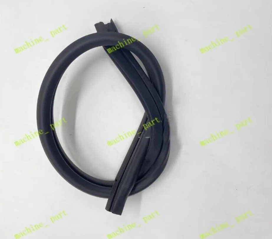 FitFor Komatsu PC200-6 60-7 120 300-6 Front Glass Partition Sealing Strip 1PC